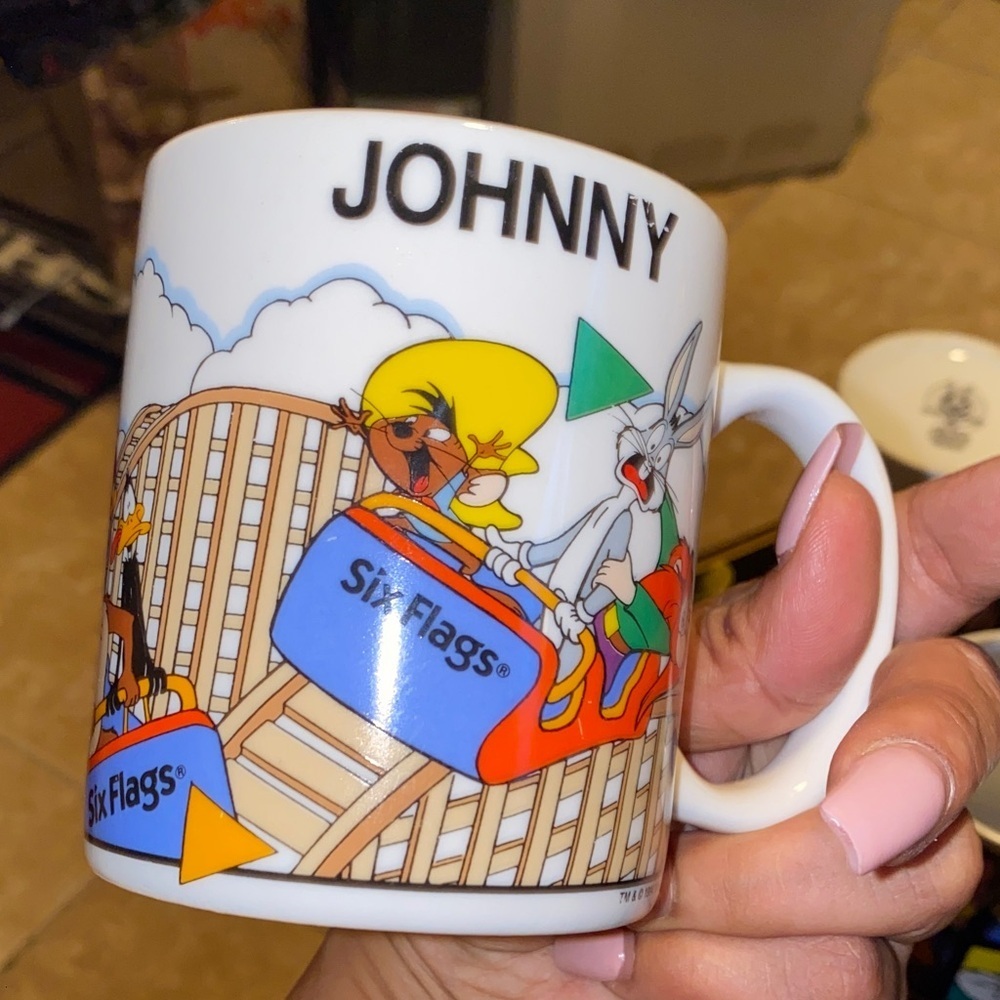 Set Of 4 Loony Toons Cartoon Character Mug Set - Multicolor - Picture 6 of 8